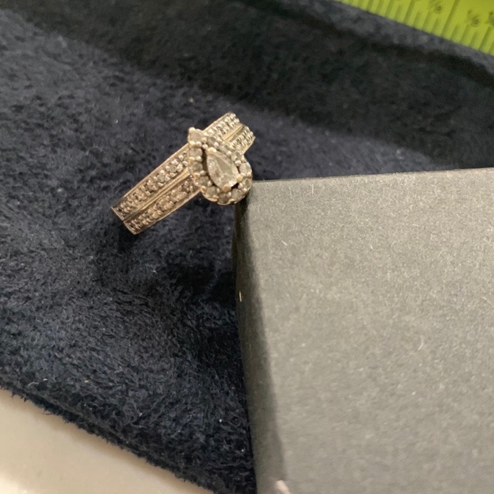 Women's Wedding Band Set